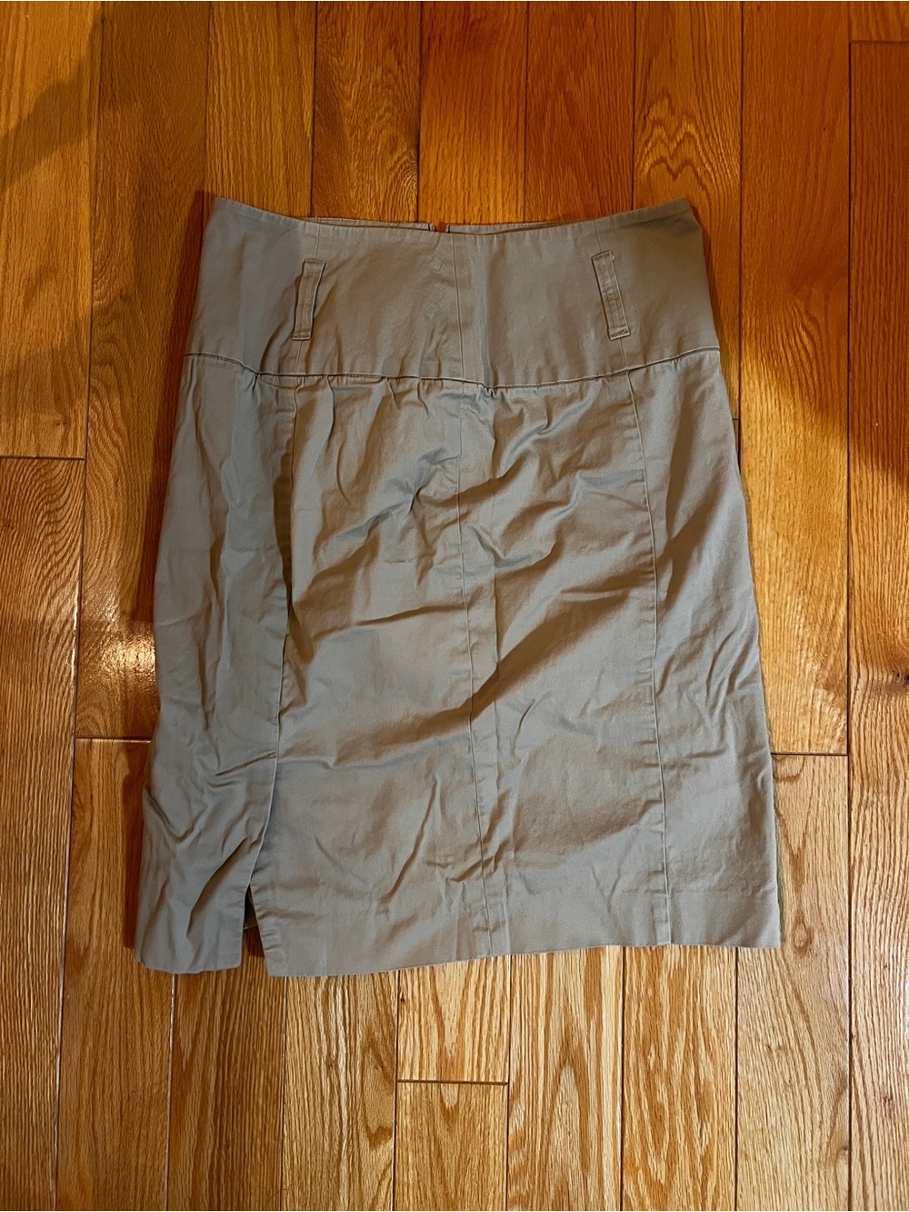 United Colors Of Benetton Beige Garment with Green Label vintage